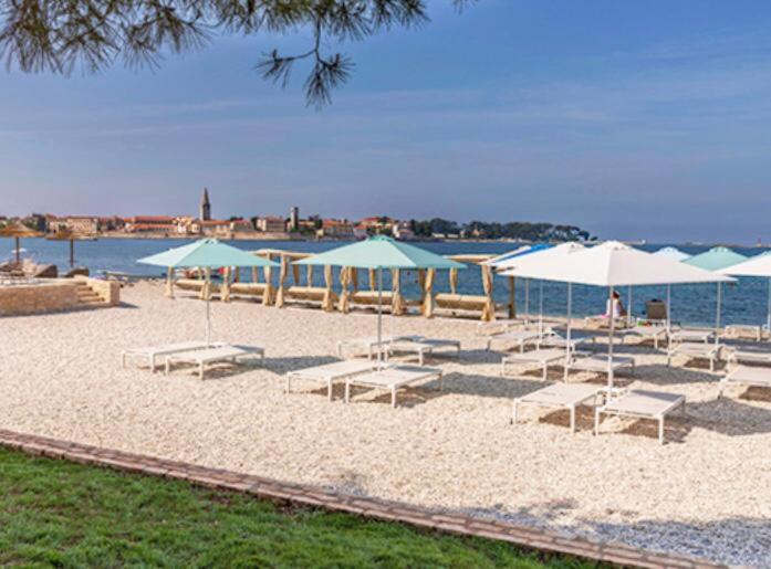 Apartment Parentium Poreč Exterior foto